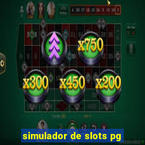 simulador de slots pg